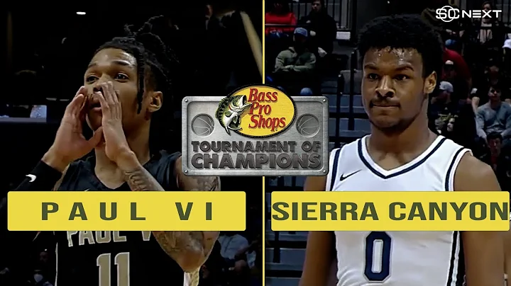 Paul VI (VA) vs. Sierra Canyon (CA) - 2022 Bass Pr...