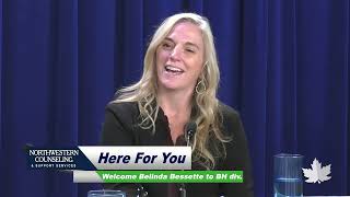 NCSS Here For You , Welcome Belinda Bessette to Behavioral Health division