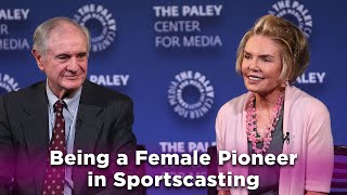 A Century of Football: Celebrating the NFL's 100th - Being a Female Pioneer in Sportscasting