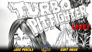Making TURBO Pit-fighter Comic LIVE: Episode 213 DOOM MAG Polish & TURBO 2 Started