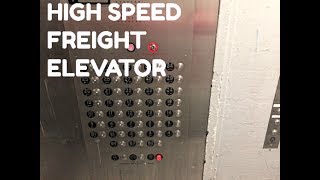 High Speed Schindler Freight Elevator - Undisclosed Location - Pittsburgh, PA and CONTEST WINNERS!