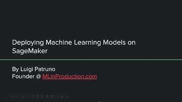 Training scikit-learn models on Amazon SageMaker