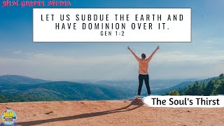 10-09-20 Let Us Subdue The Earth உலகதத கழபபடததவம Hlcj Hlm
