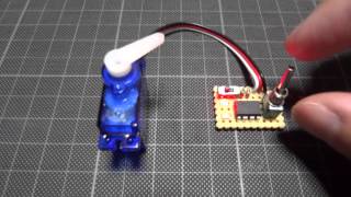 サーボ 2　　Servo 2