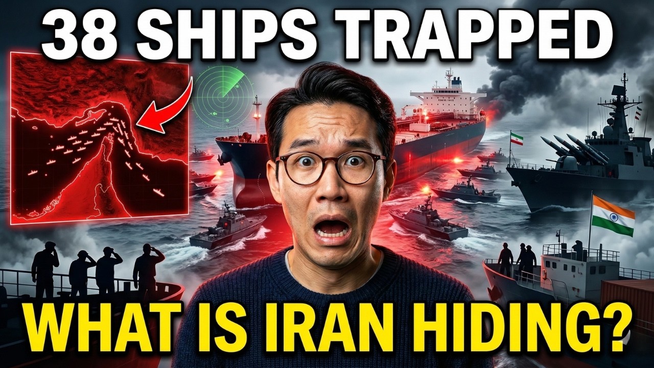Iran Just Trapped 38 Indian Ships — The Hidden Reason Nobody Is Talking About