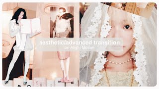 Advanced/cute transition tutorial on Alight Motion | #3