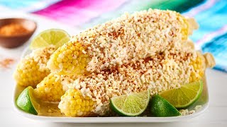 Elotes with Cotija Cheese