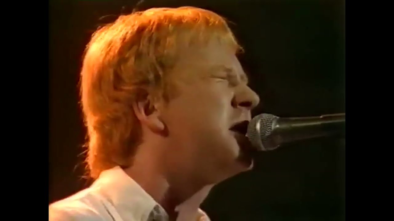 IAN GOMM with THE dB's - 3 songs live & interview - Måndagsbörsen (SVT, 1 Feb 1982) Brinsley Schwarz