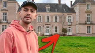 JE VOUS PRÉSENTE MON CHATEAU !