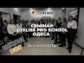 Семінар Luxliss Pro School у місті Одеса. 26 січня 2023р. Backstage