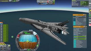KSP How to fly the stock swing wing jet