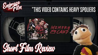 The Retro Futuristic Nostalgia Of "MEMORY CARD" - Short Film Review
