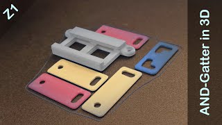 123 - AND-Gate in 3D 