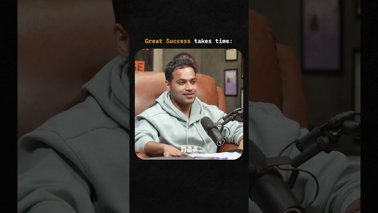 Great things take time!! 