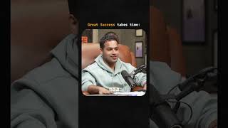 Great Things Take Time