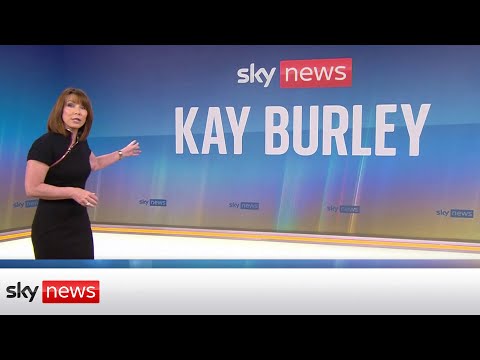 Sky News Breakfast with Kay Burley: the 'pingdemic' causes concern.