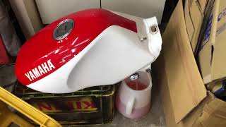 ただガソリンを抜くだけの動画