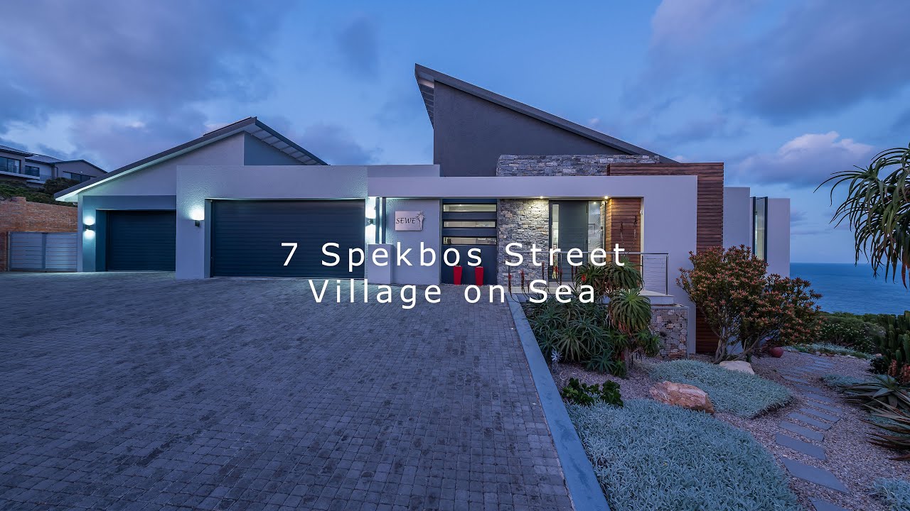 Real Estate // 7 Spekbos Street, Village On Sea