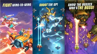 HAWK: Freedom Squadron Android Gameplay