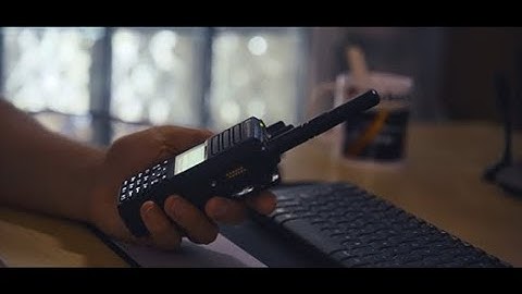 Video Surveillance, Voice & Drone Integration - FS Systems International & Motorola Solutions