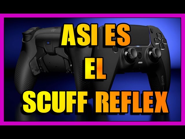 SCUF Reflex, análisis: un mando inalámbrico para mejorar las prestaciones  del DualSense en PS5