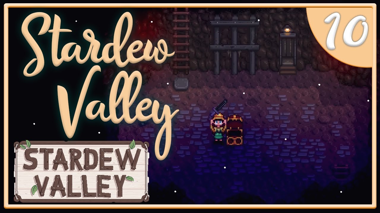 mushrooms and mines.. // Stardew Valley Expanded Let's Play #10