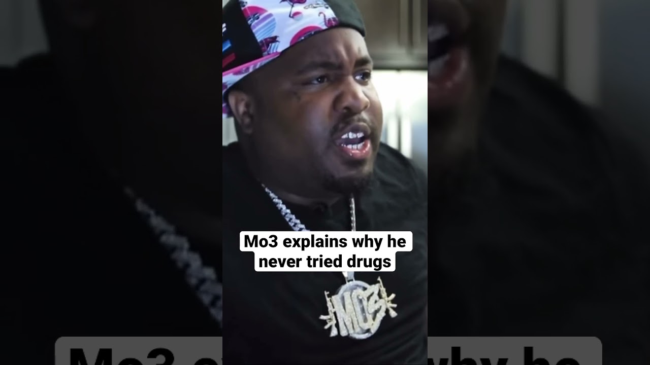 Mo3 никогда не пробовал наркотики..