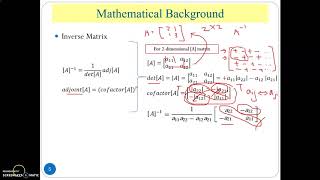 Gauss Elimination Part 1 Mathematical Background