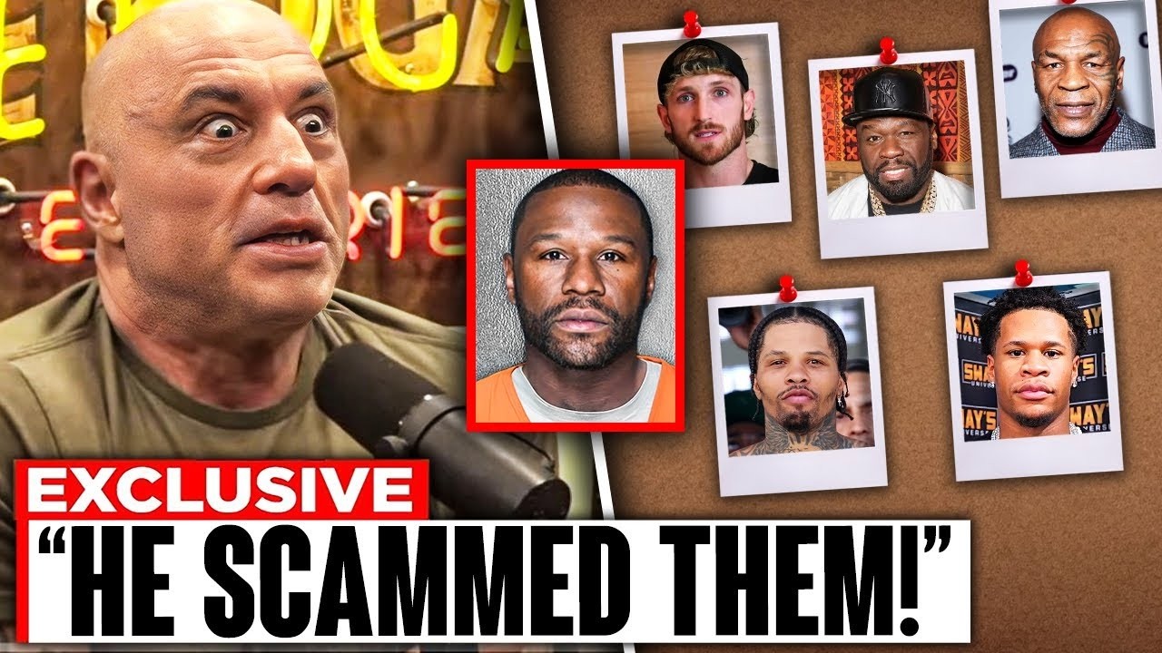 Joe Rogan REVEALS List Of CELEBRITY VICTIMS Scammed By Floyd Mayweather