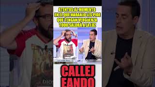 ANTONIO NARANJO A LOS SOCIATAS DEL PROGRAMA: "UN POCO DE VERGUENZA"