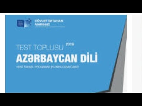 2022/Buraxılış imtahanı üçün...Durğu işarələri izahı və testlər üzrə iş