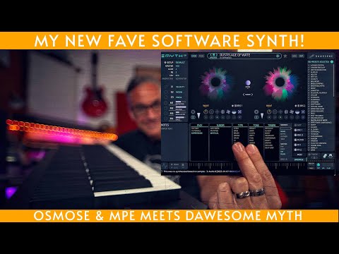 Dawesome Myth presets by Expressive E! Perfect for MPE & Osmose.
