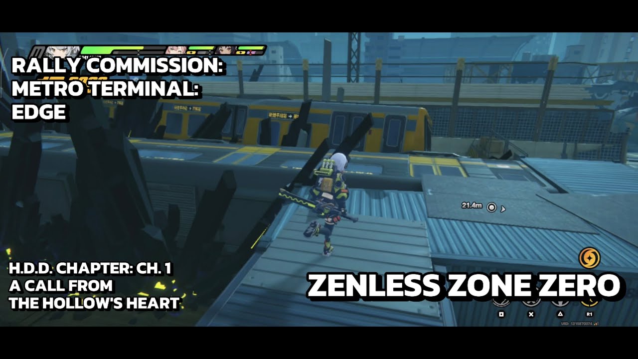 [Zenless Zone Zero Rally] Терминал метро: Edge: Запустите поезд и направляйтесь в центральную зону