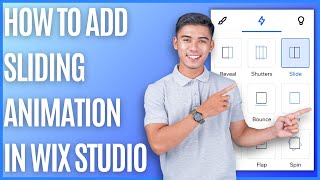 How to Add Slide Animation in Wix Studio [Quick Guide]