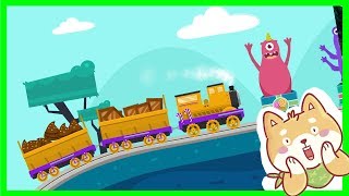 Train Driver - Driving Games - Trains for Kids - Kids Apps Educational screenshot 2
