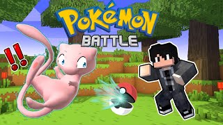 Battling with lopunny for the WIN! -PocketPixels Survival Server