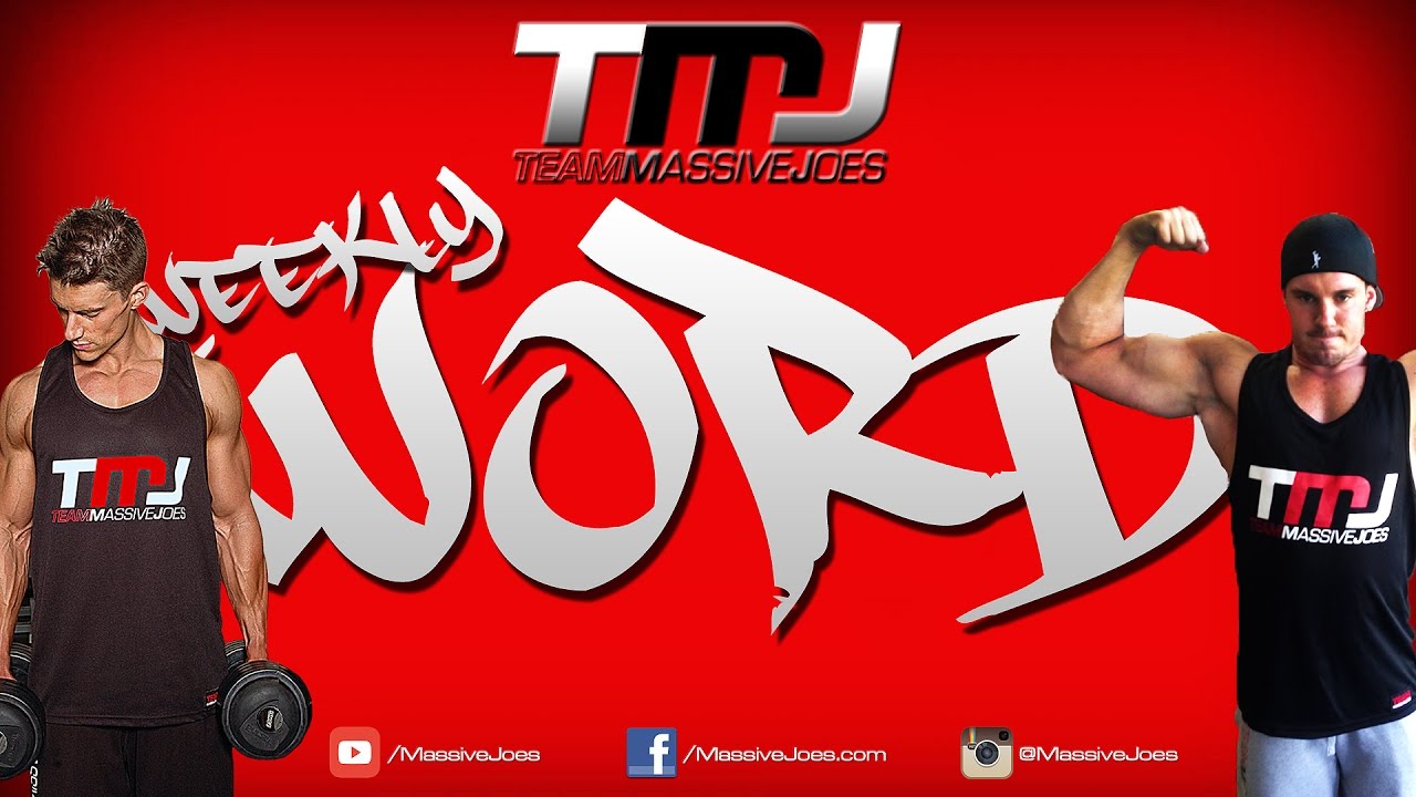 MassiveJoes Weekly WORD | Episode 99 | Coming Soon | Podcasts | Breast Cancer Tees | AskNeve
