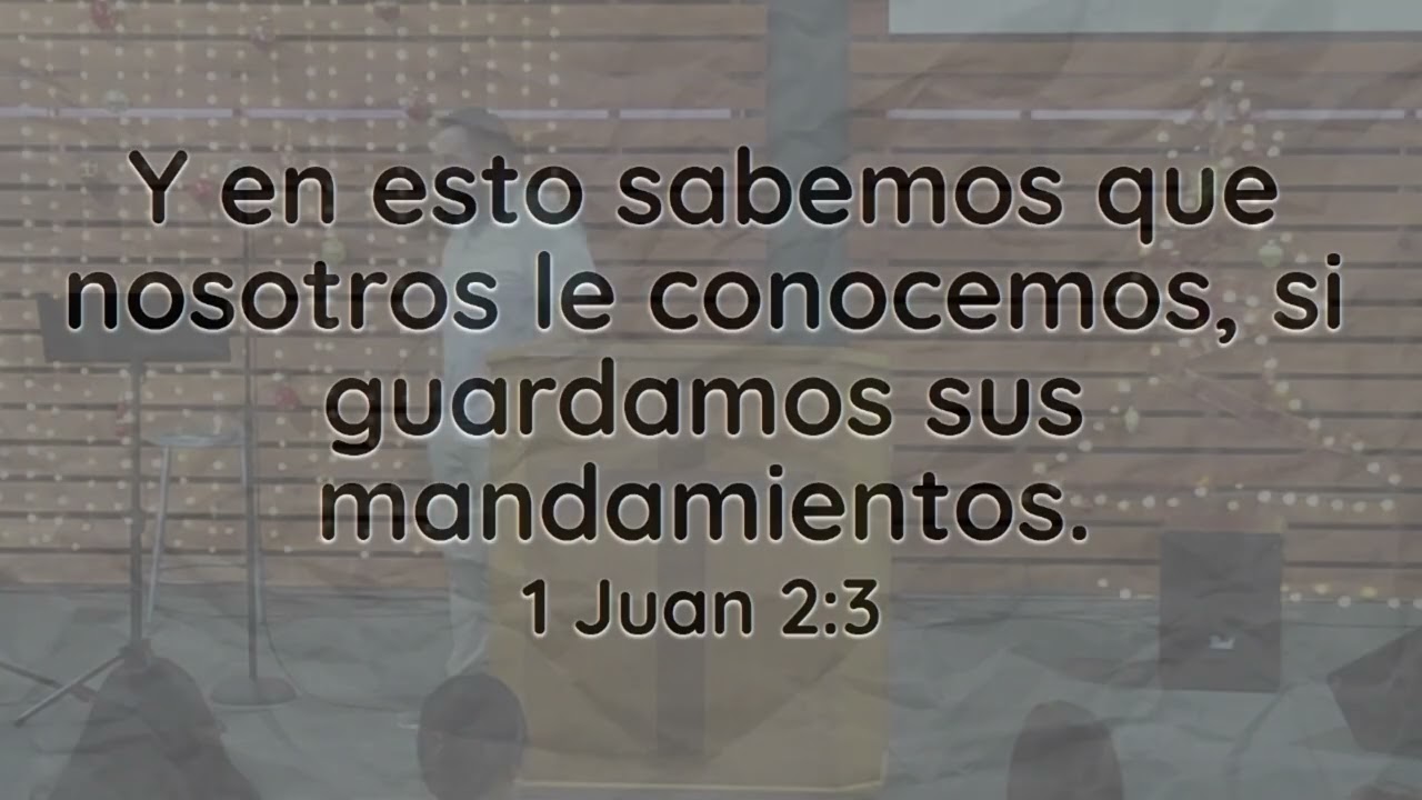 1 Juan 2: 3 - 6