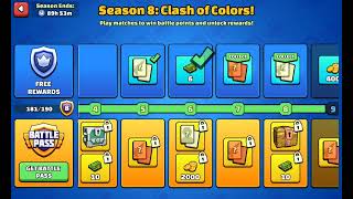 Battle Pass Mini Militia Infinity Cat