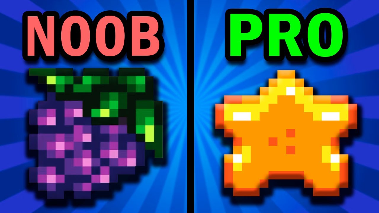 ✅¡GUÍA CULTIVOS para PROS y NOOBS en STARDEW VALLEY!✅