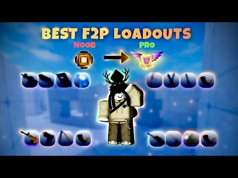 The BEST Free to Play Loadout in Roblox Rivals