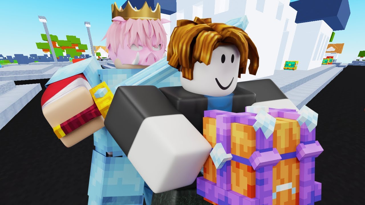 Washed Skywars Gameplay #2 (Roblox Skywars)