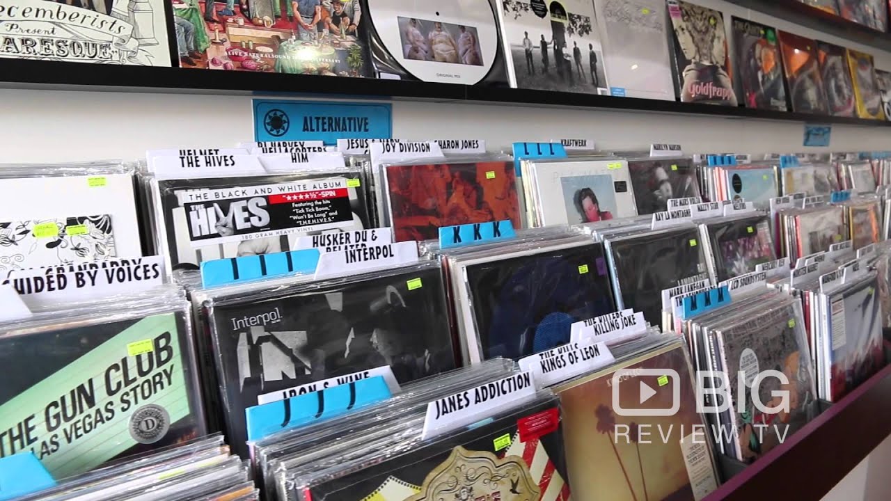 Heartland Records, a Record Store or Music Store in Melbourne for Music Album or for  New Music