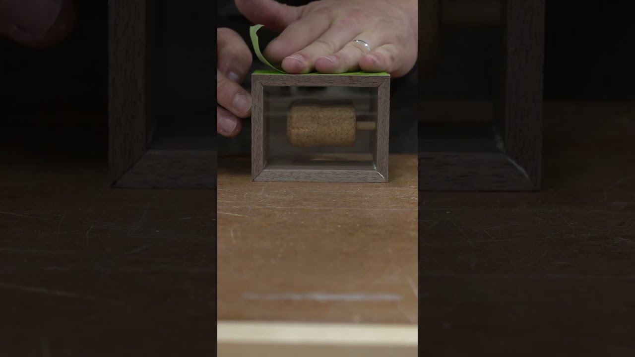 Unique wooden wedding gift 🤯