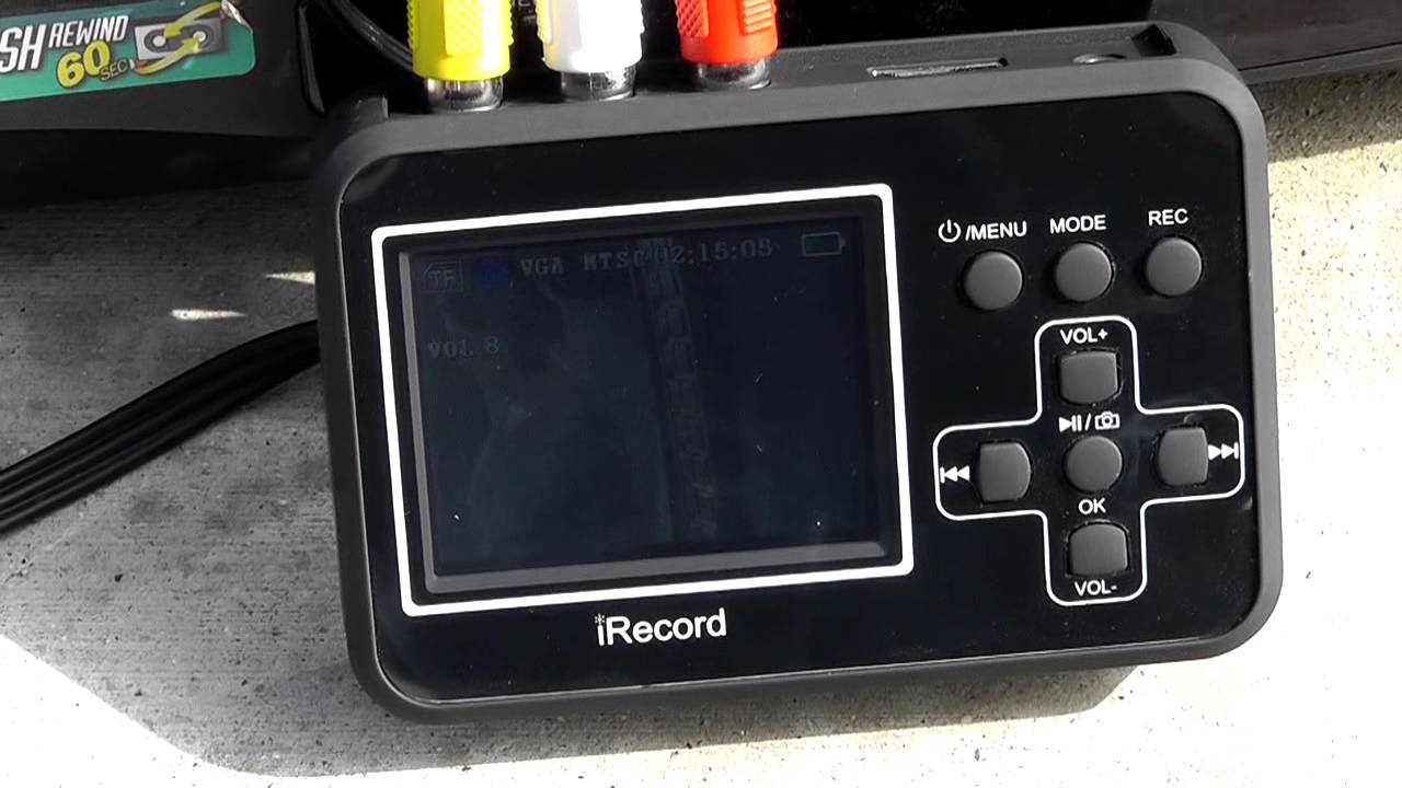 ASON™ iRecordBox - Record Video To Digital Format