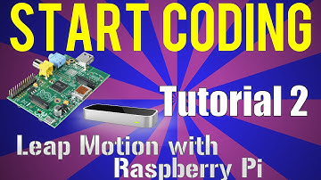 Leap Motion and Raspberry Pi: Tutorial 2