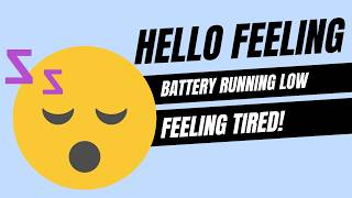 How to Recharge when you're TIRED 🔋 Battery Running Low | Burnout & SEL Song screenshot 5