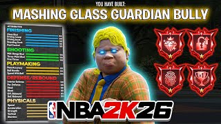 Best 7'0" Center Build? The "Mashing Glass Guardian Bully" Does It All (NBA 2K26) screenshot 5