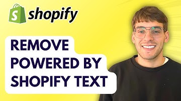 How to Remove Powered by Shopify Text in Dawn Theme [2025 Guide]