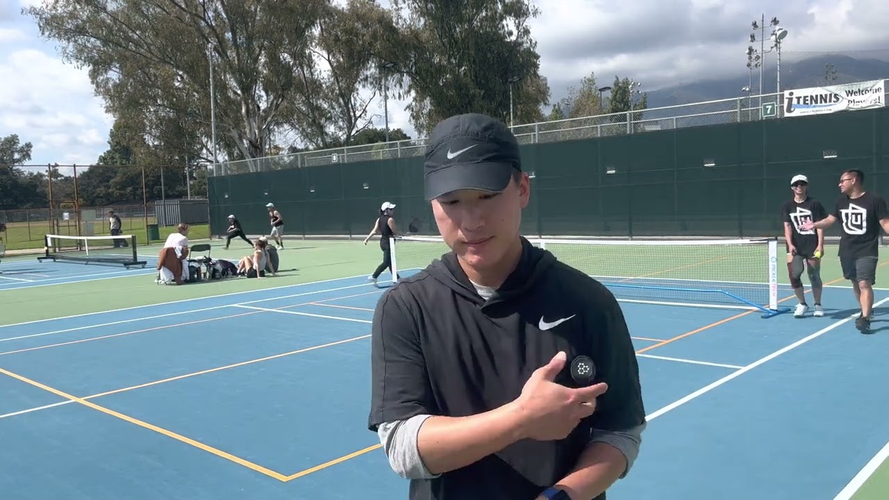 2023 iPickle Arcadia March Classic Mixed 3.5 8+ - Game 3 - Aileen & Peter vs Daniel & Joyce